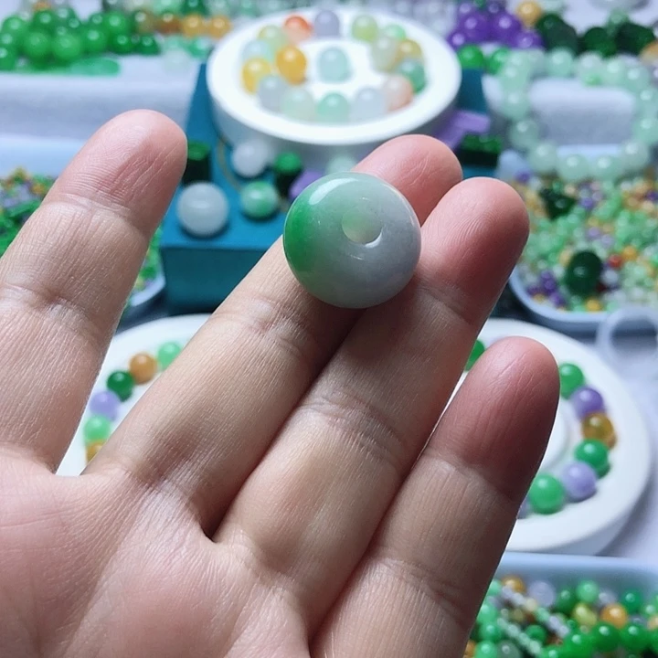 细***狂陶卡19.6春彩平安扣