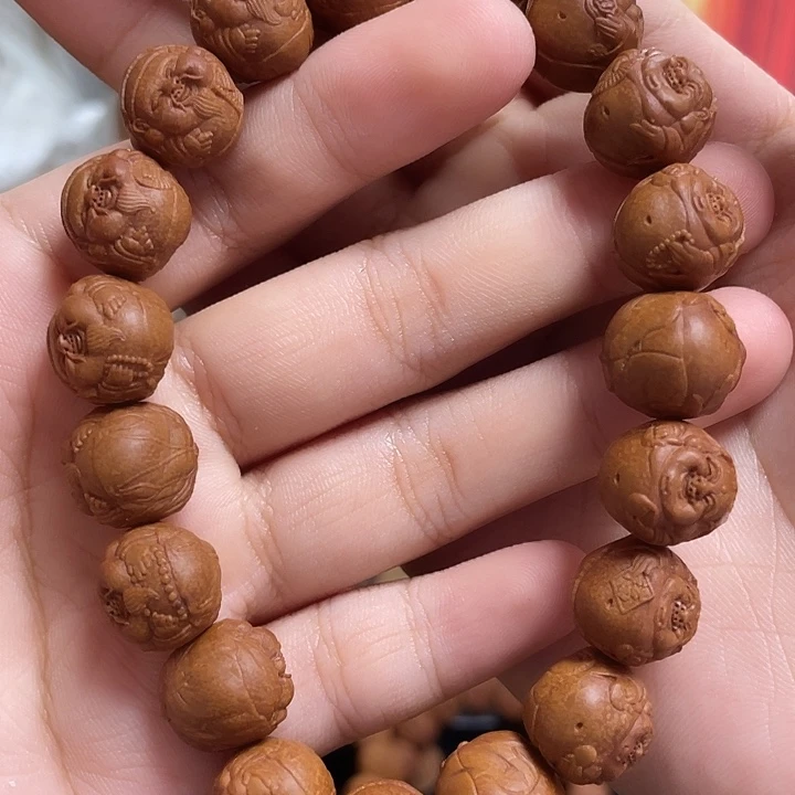 手串/手链橄榄核龙纹