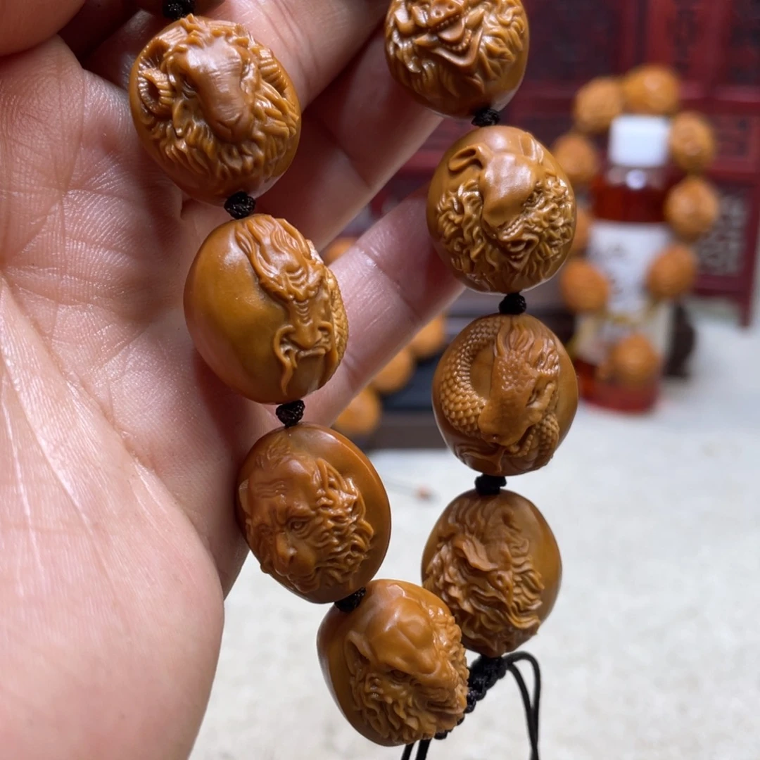 橄榄核吊坠橄榄核雕