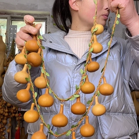 天然植物葫芦文玩