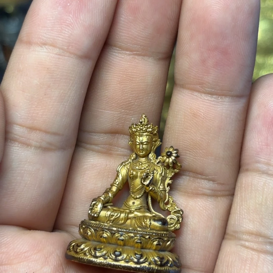 無*铜星月菩提挂件菩提