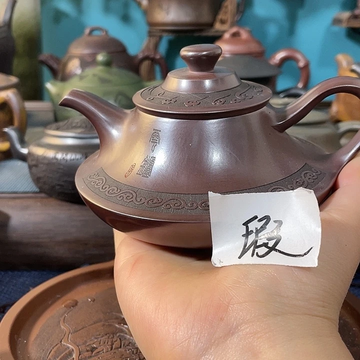 紫砂茶壶紫砂壶茶具瑕疵