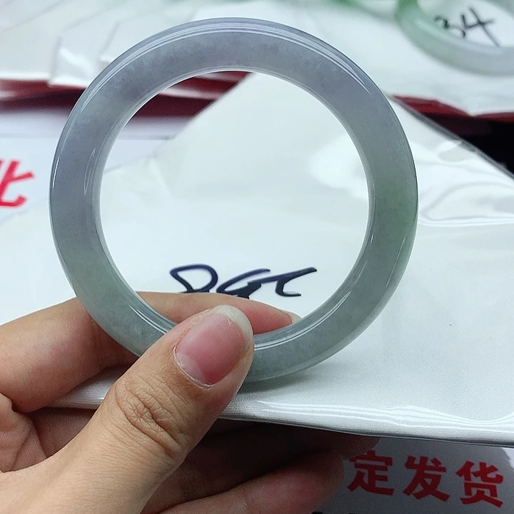 未镶嵌手镯翡翠429074