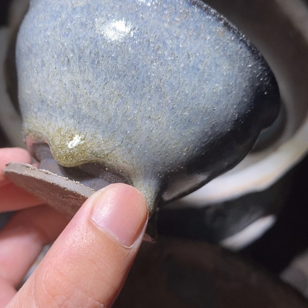 茶盏123 崇溪堂龙窑柴烧建盏