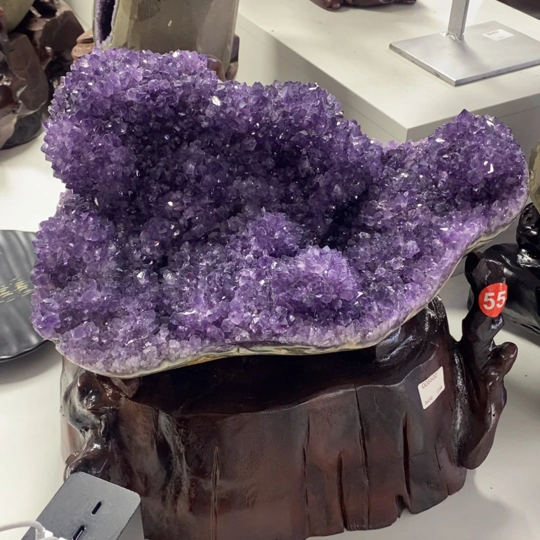 大型摆件（非配饰）未镶嵌水晶