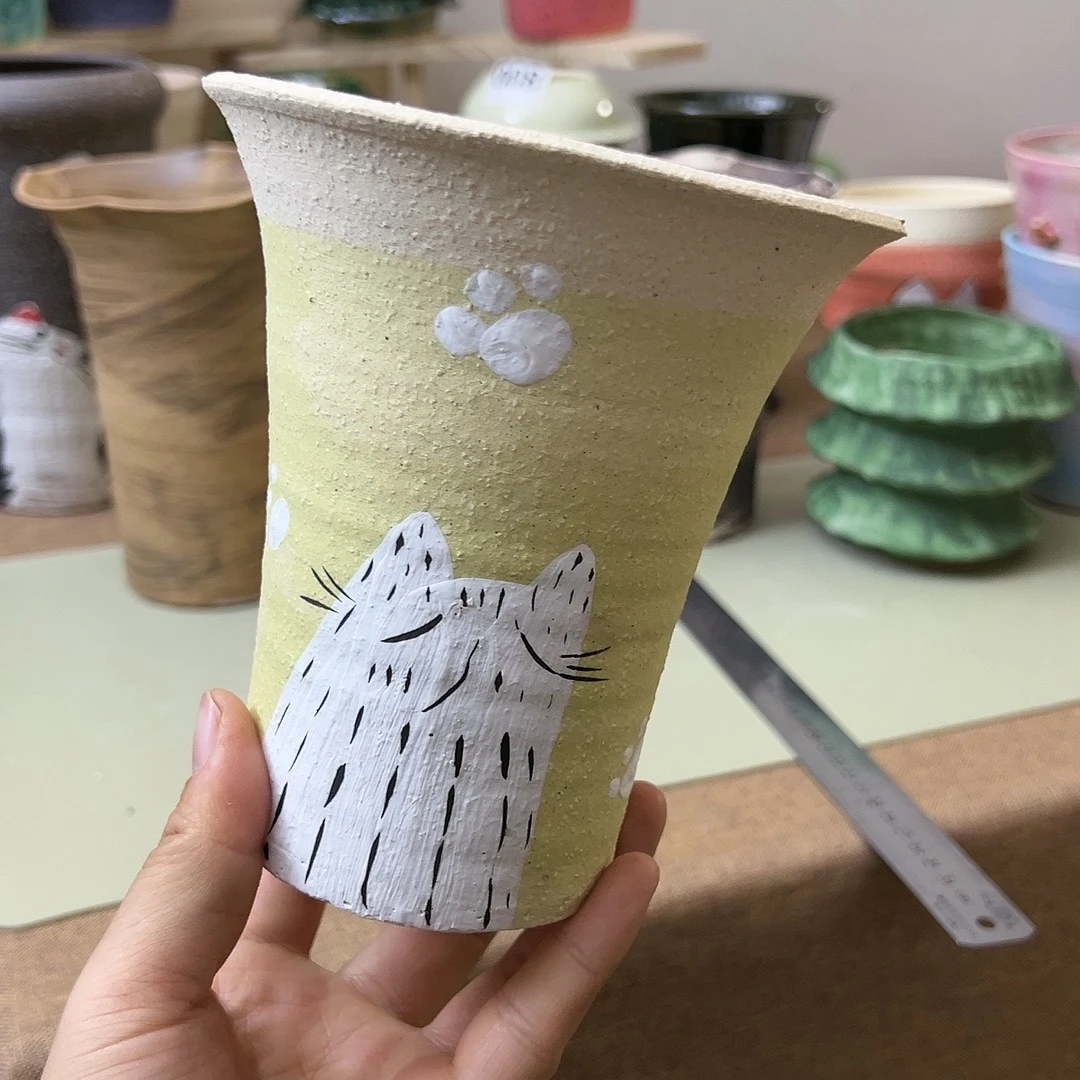 032景德镇陶瓷口9高14