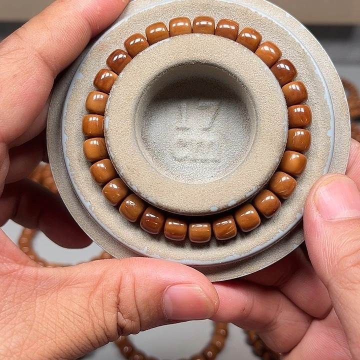 手串库克库克7x8老型珠A货