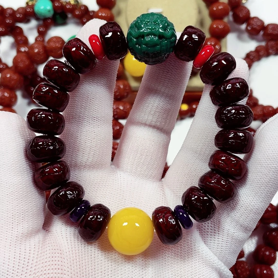 凤眼菩提吊坠凤眼