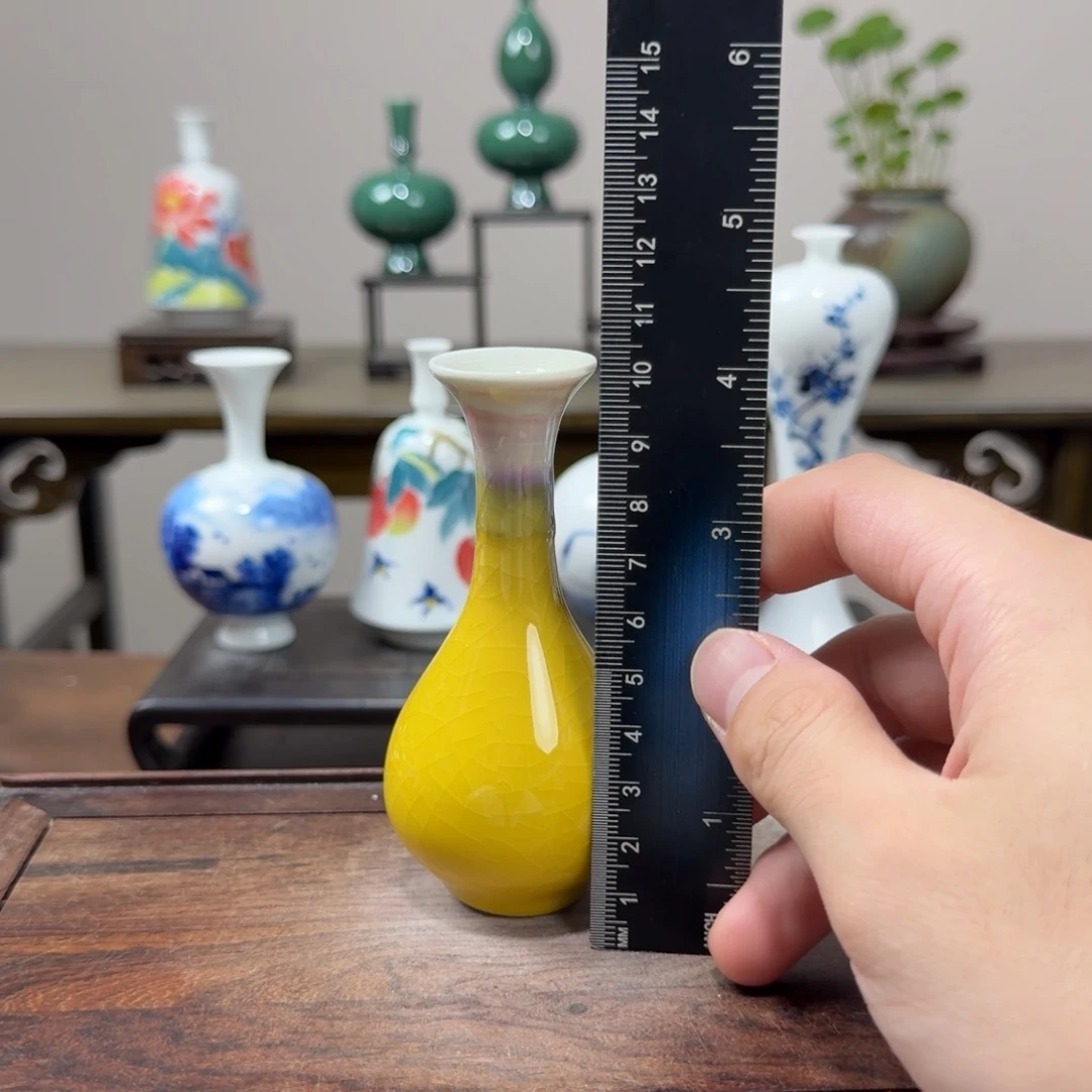陶瓷手工非常迷你小花器