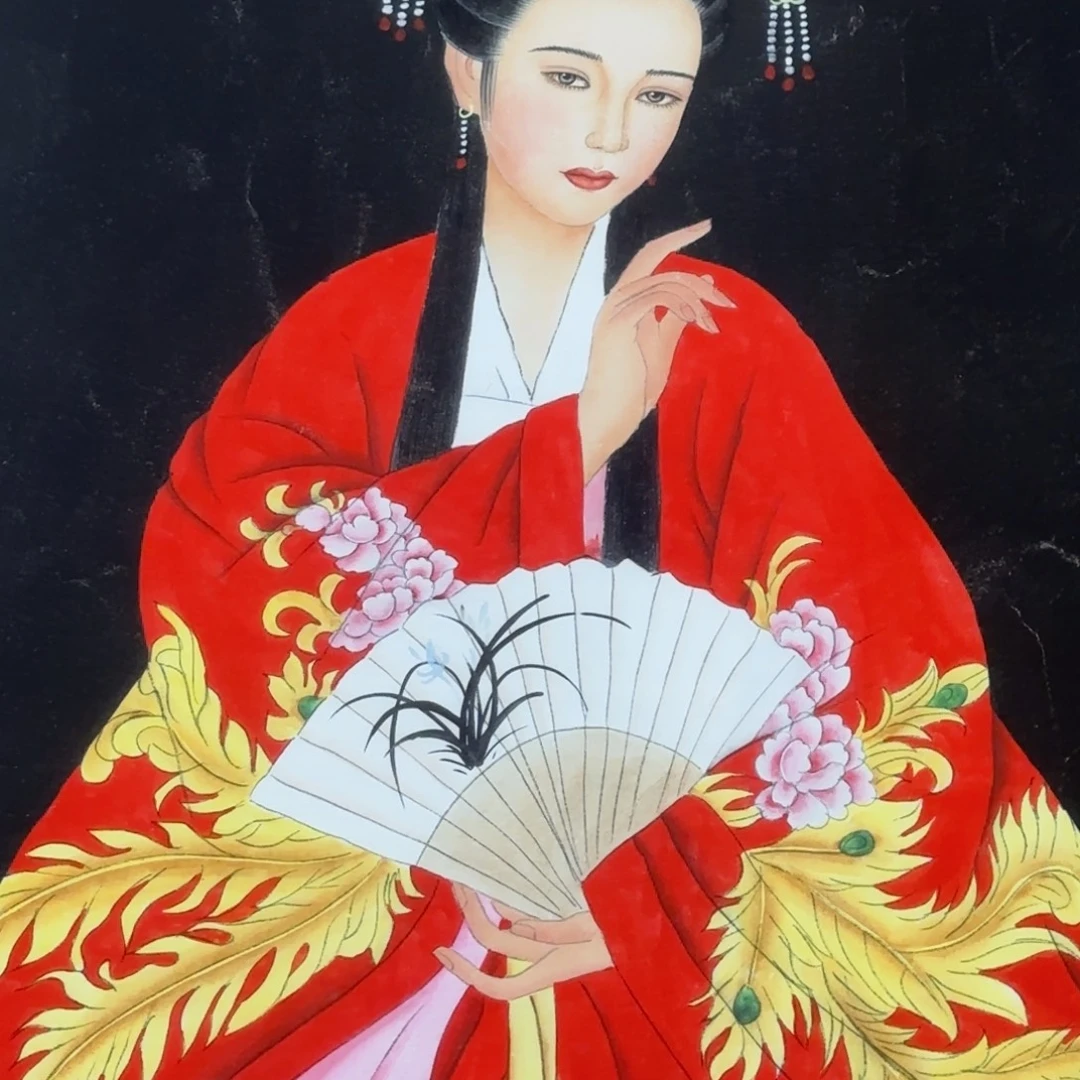 国画展示作品作品展示