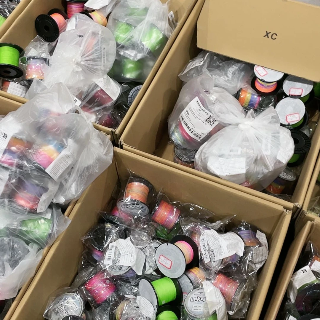 【闪购商品】PE8编五彩3号500米新尾货