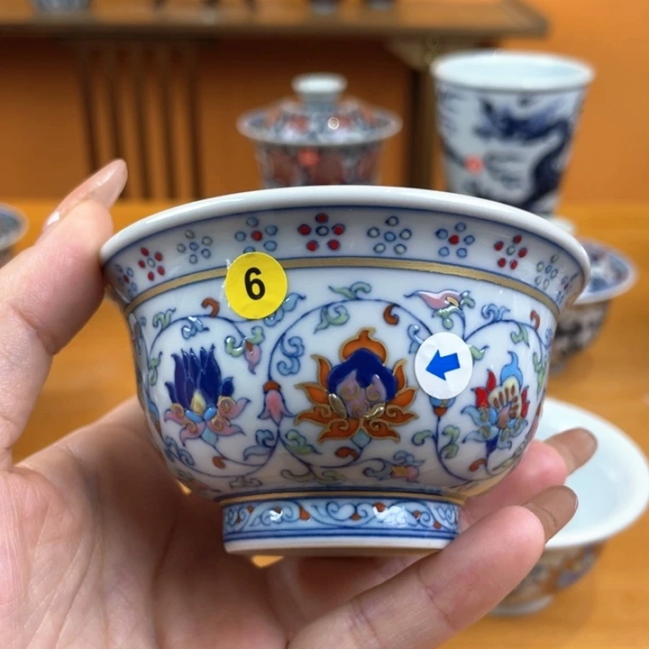 杯子三*景德镇手绘哈哈哈哈哈