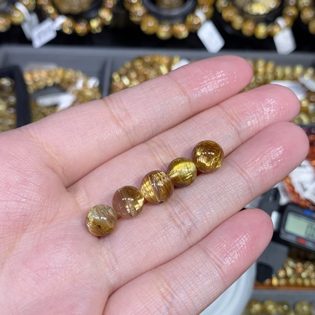 单珠未镶嵌水晶沧****击青