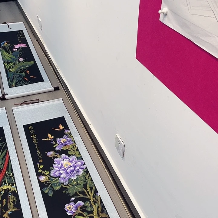 国画花开富贵……………………