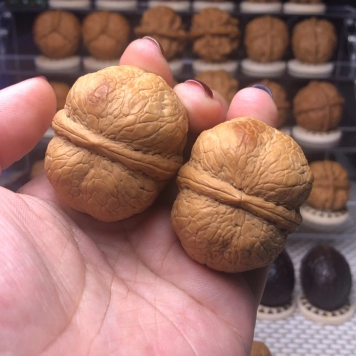 把件文玩核桃47萌萌包42+