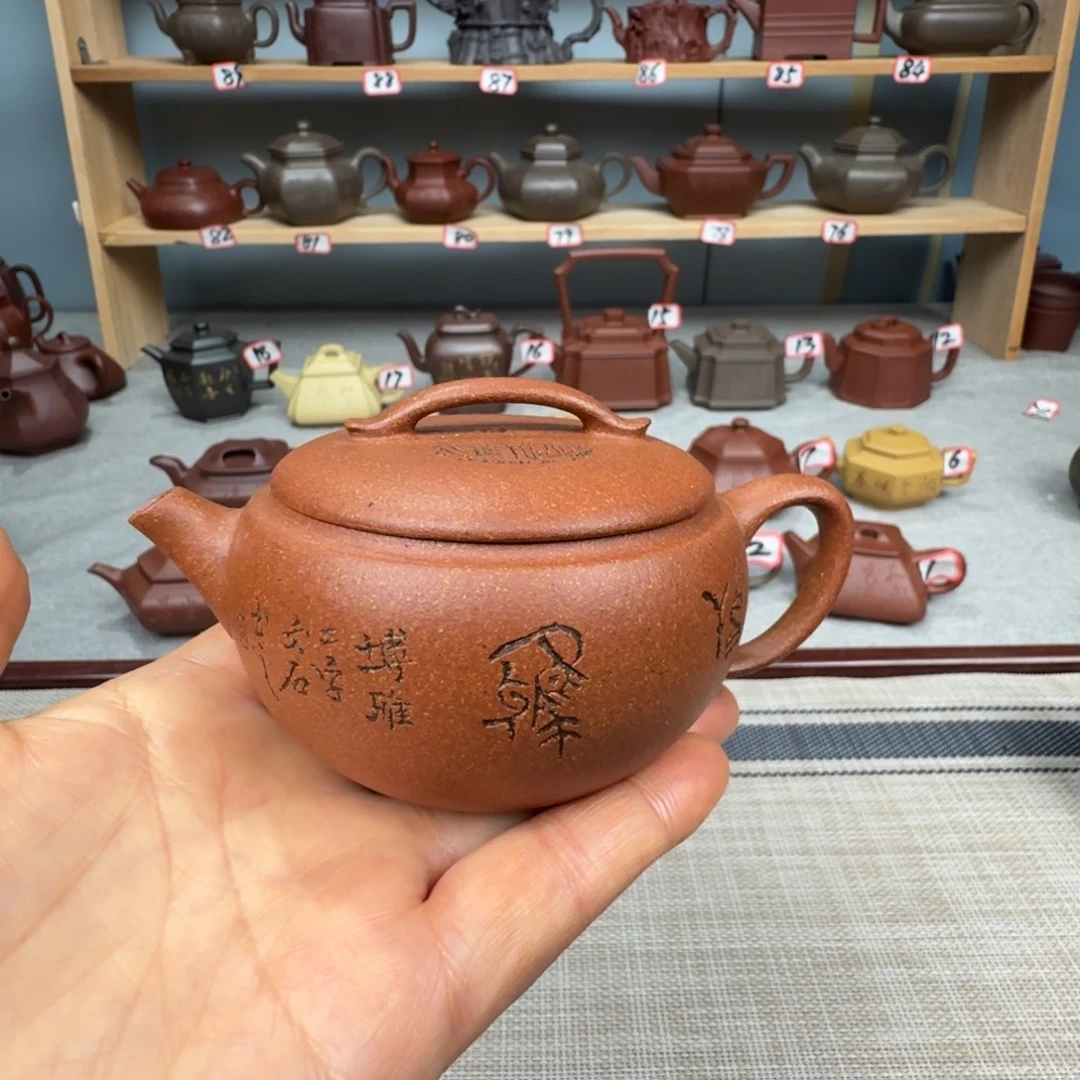 茶壶段泥半手工制作