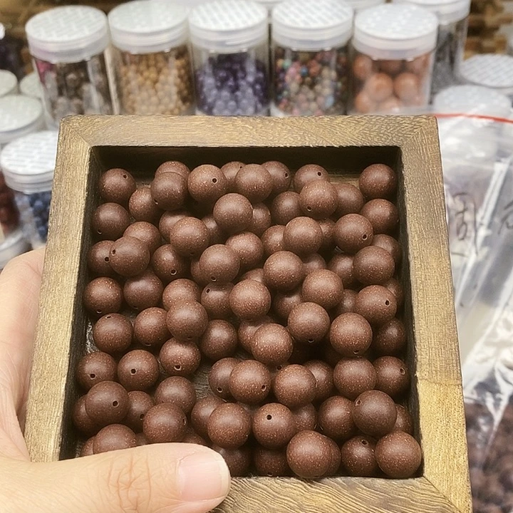 固元香1.2天然合香珠到手40颗打底哑光