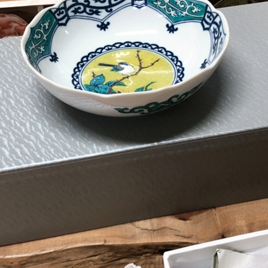 【闪购商品】碗九谷烧手绘小钵