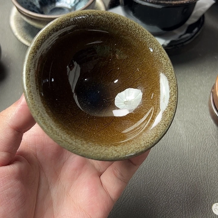 茶盏这个时候才开始准备好准备