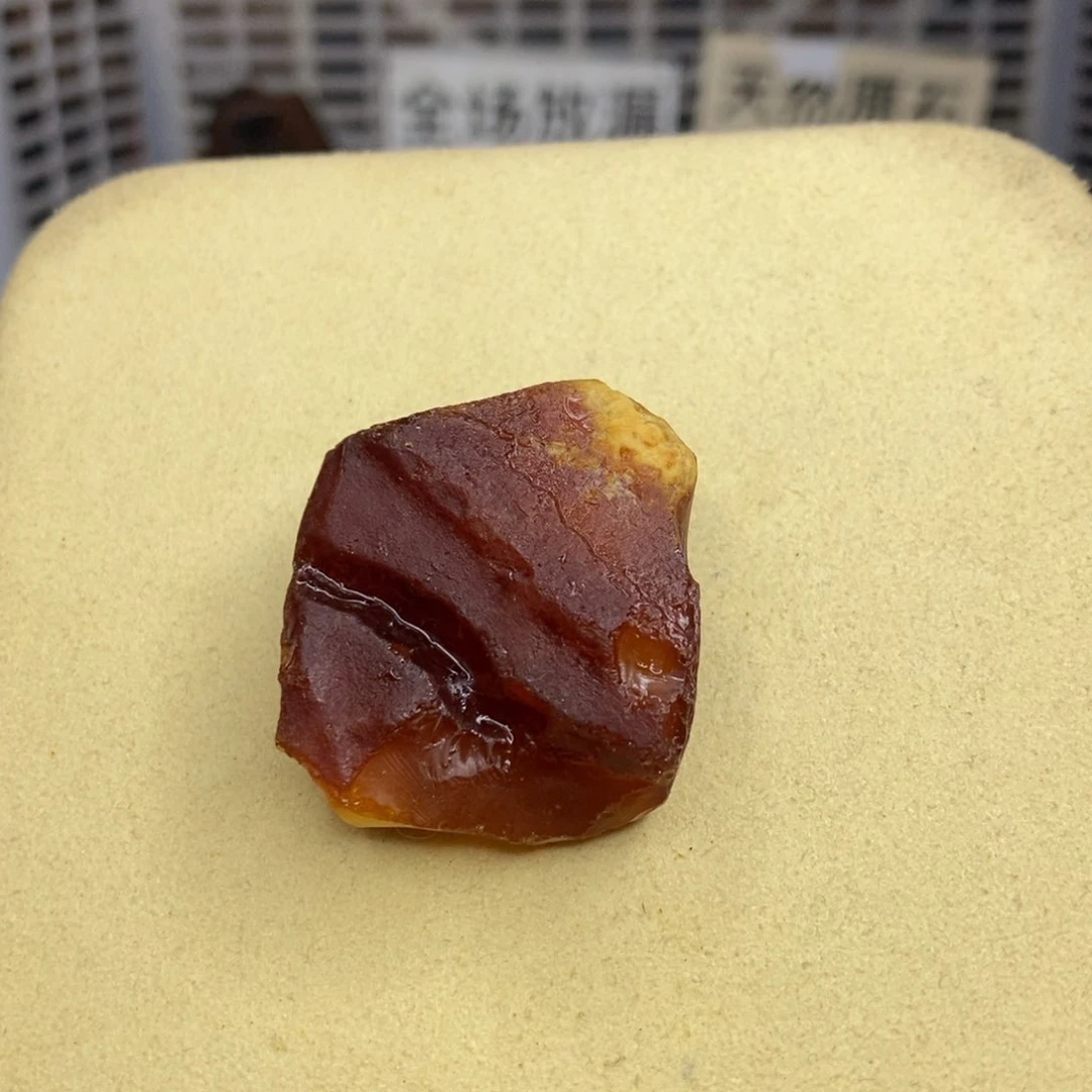 未镶嵌定制蜜蜡梨