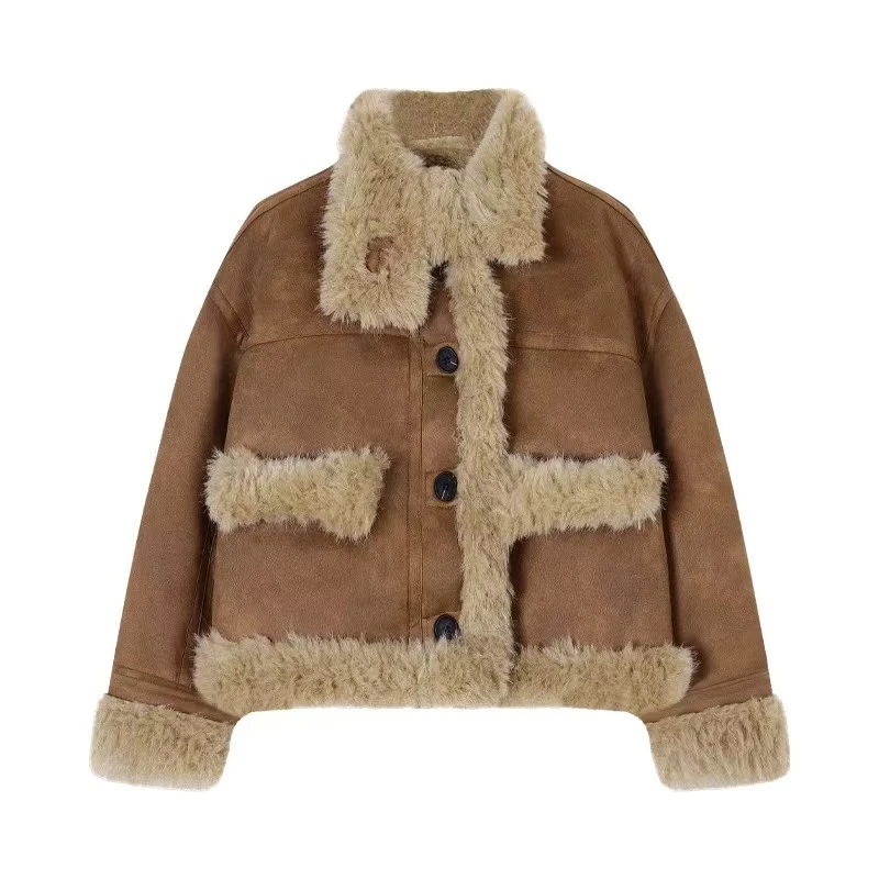 TY/-新款时尚休闲加厚保暖外套*Jd 9338