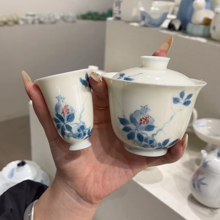 一碗一杯。