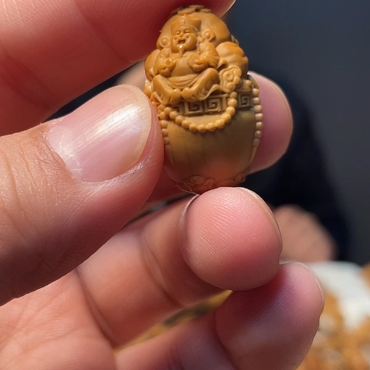 橄榄核吊坠橄榄核