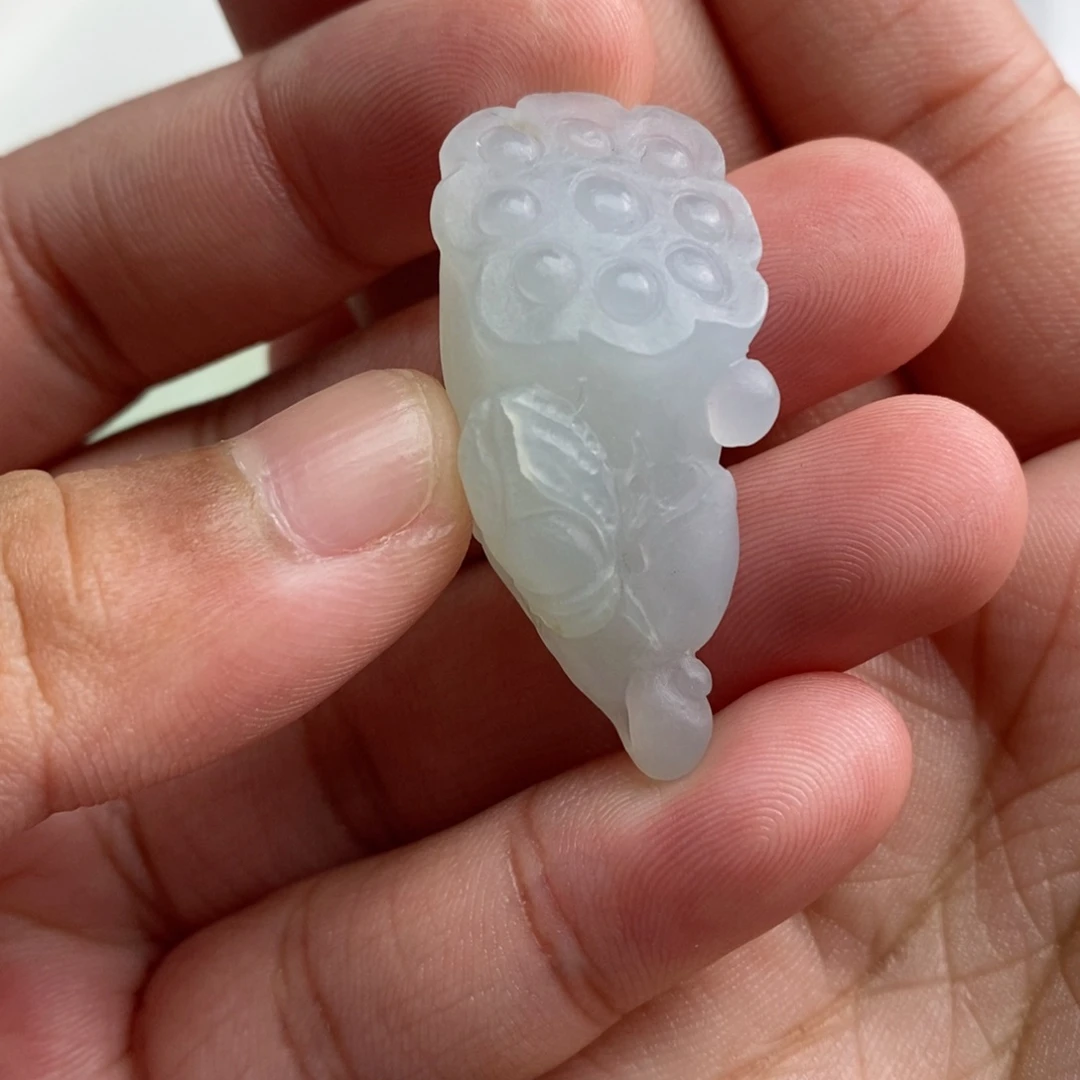 定制翡翠未镶嵌天然缅甸翡翠a货