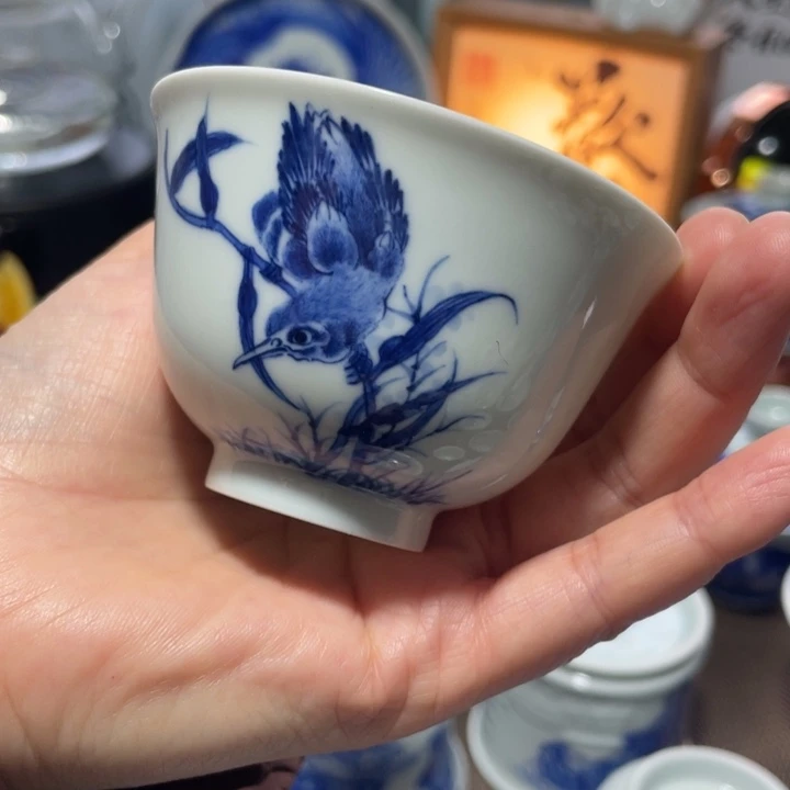 青花单翠杯杯杯杯杯