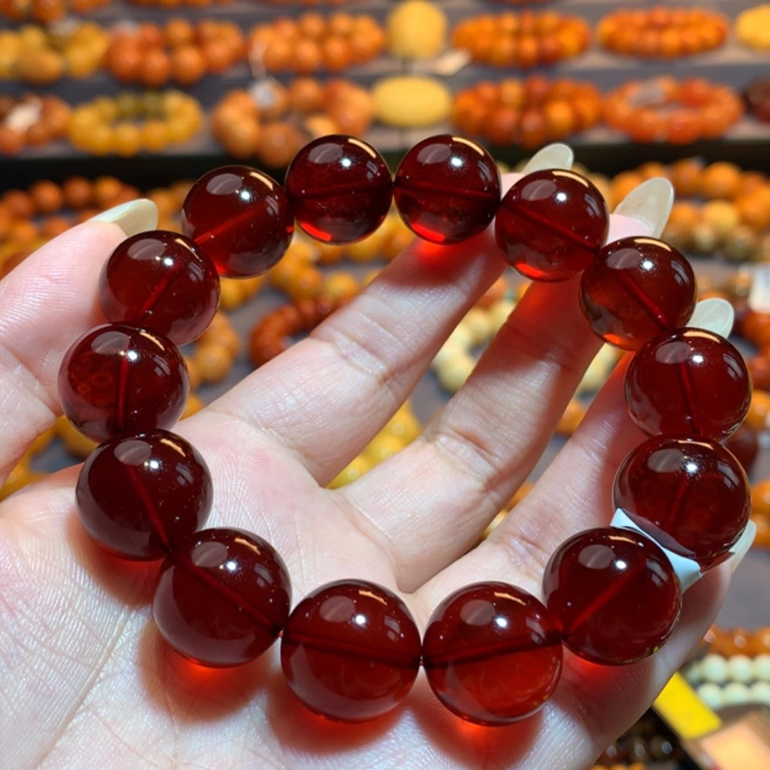 【闪购商品】手串血珀未镶嵌血珀手串
