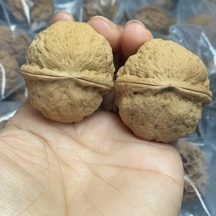 文玩核桃把件云南铁核桃基地63