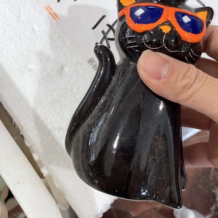 摆件陶瓷树脂材料
