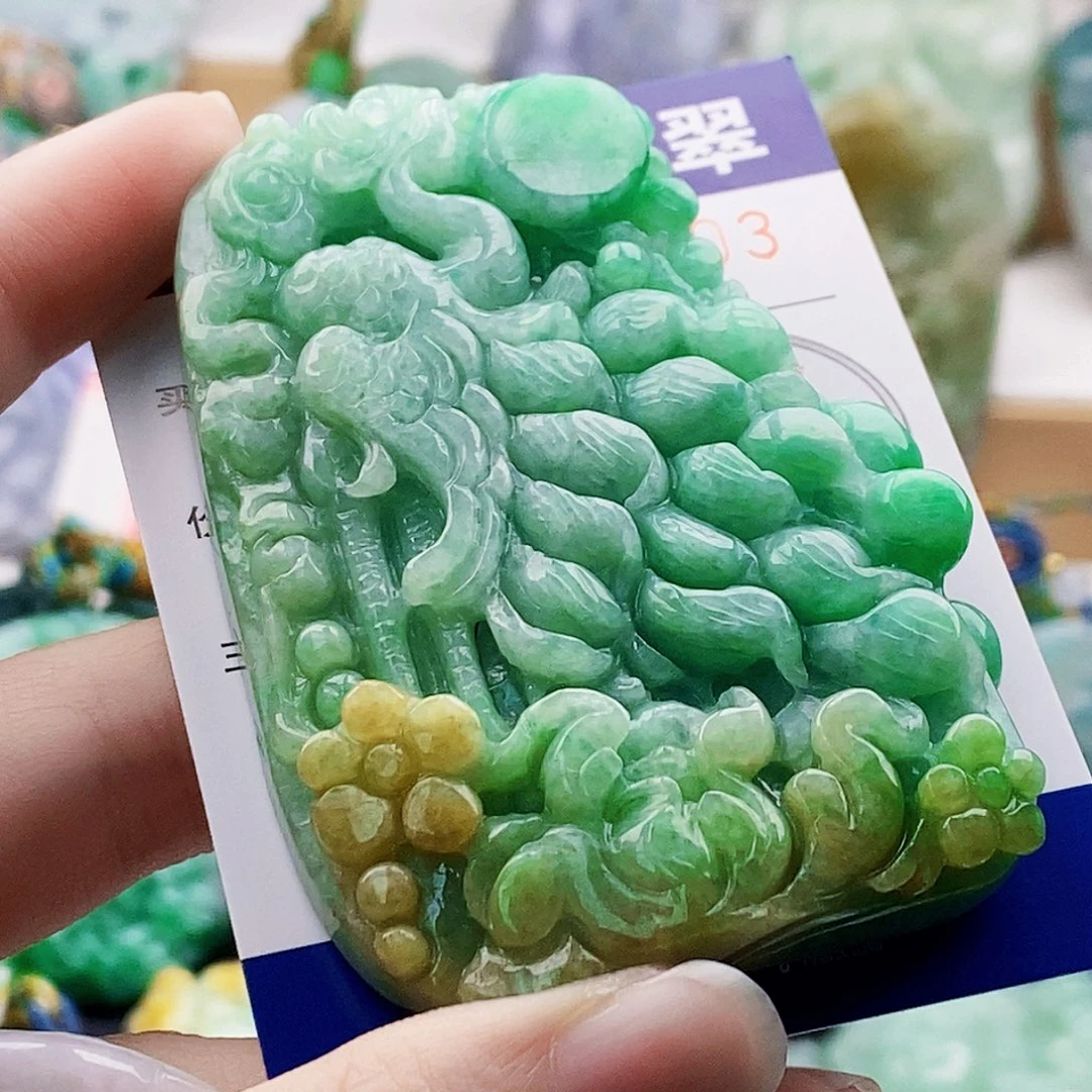 吊坠(不含链)未镶嵌翡翠兴**火