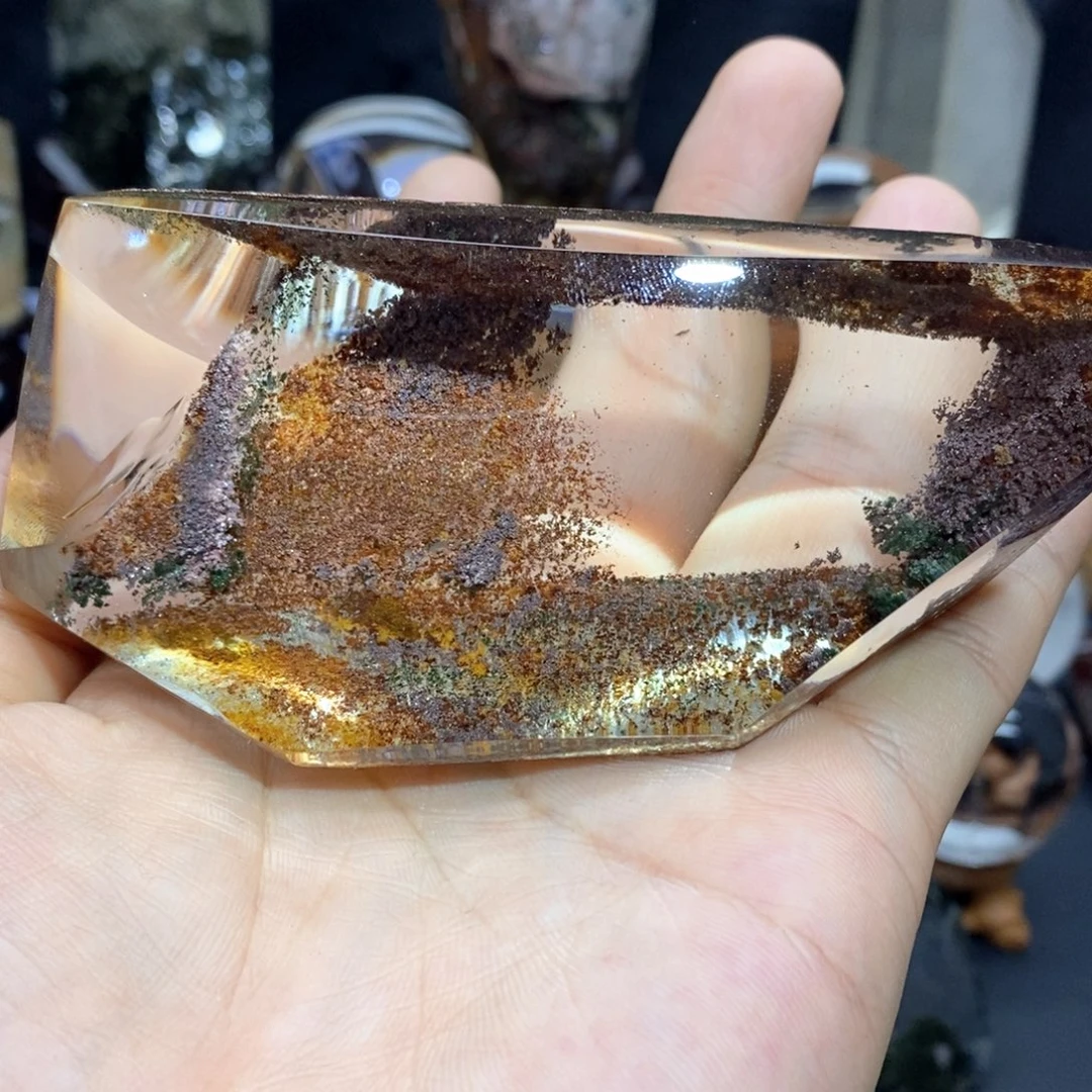 车挂水晶未镶嵌水晶
