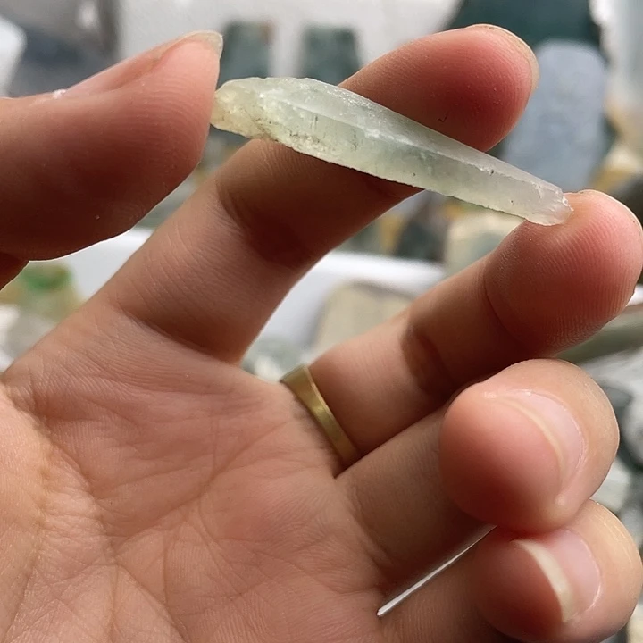 翡翠散珠翡翠边角