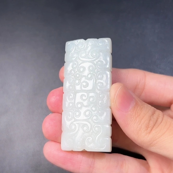 和田玉挂件未镶嵌王*