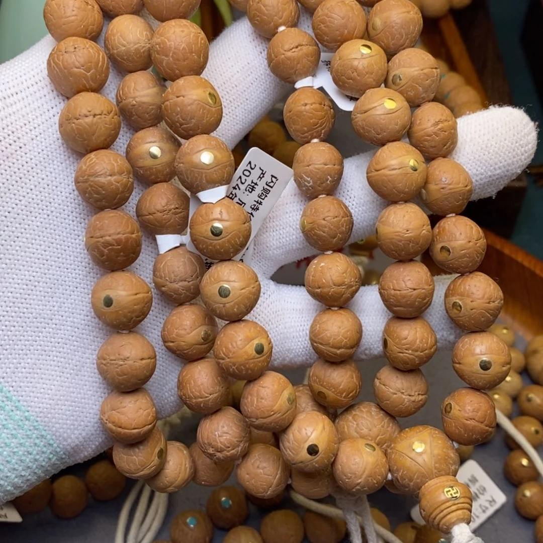 凤眼菩提手串12.5➕铜，27颗手持，特价福利