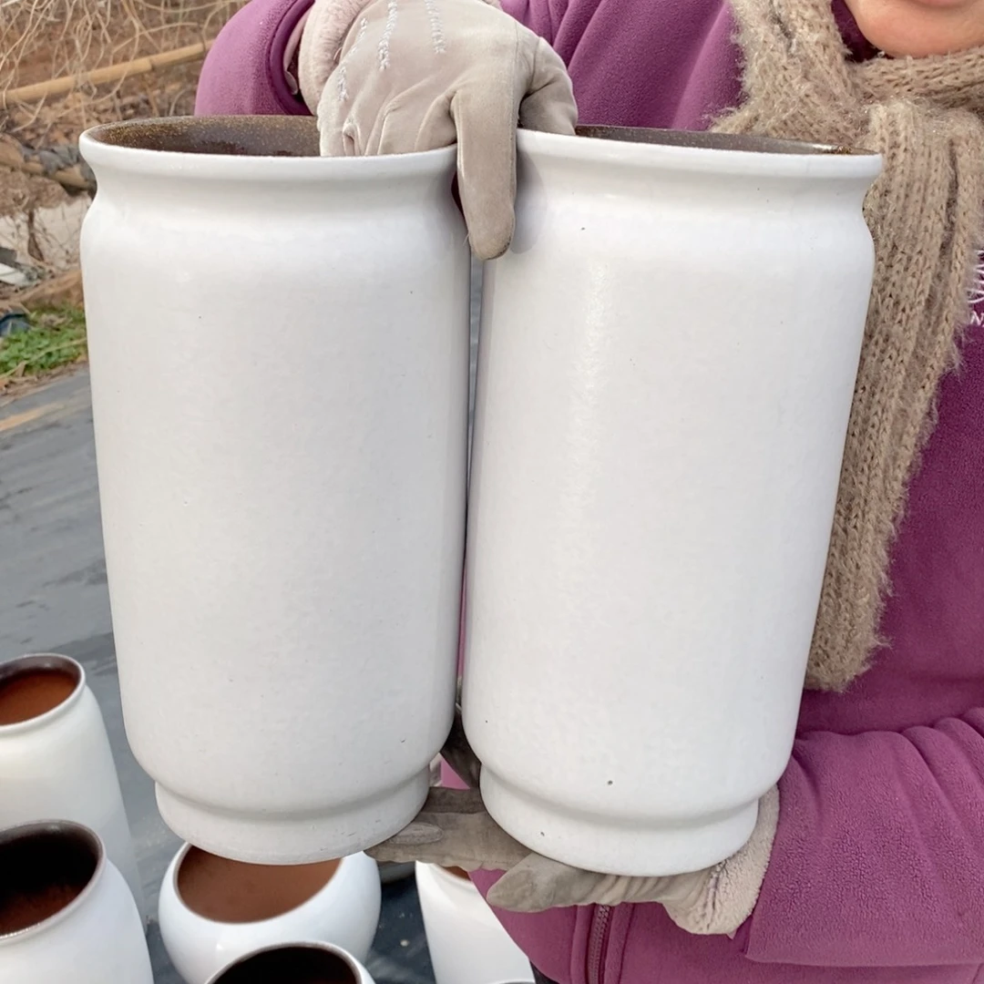 红陶口15高31～～【