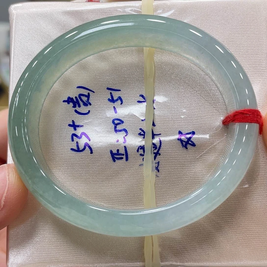 未镶嵌手镯翡翠翡翠