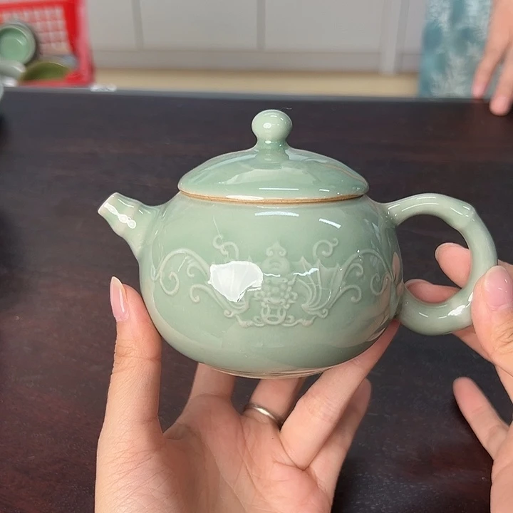 小米茶器龙泉云间青瓷