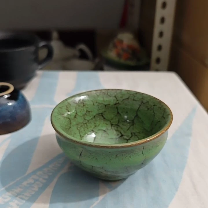 橙***0陶瓷瓷片微瑕不退换介意勿拍