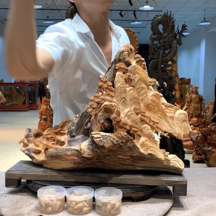 木工艺品摆件不包邮