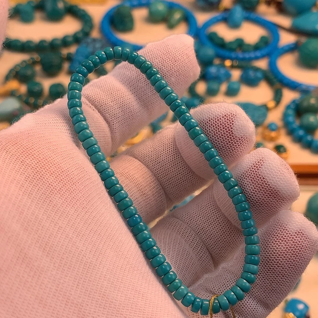 绿松石未镶嵌珠宝奇石