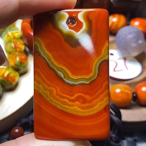 未镶嵌颈饰玛瑙/玉髓