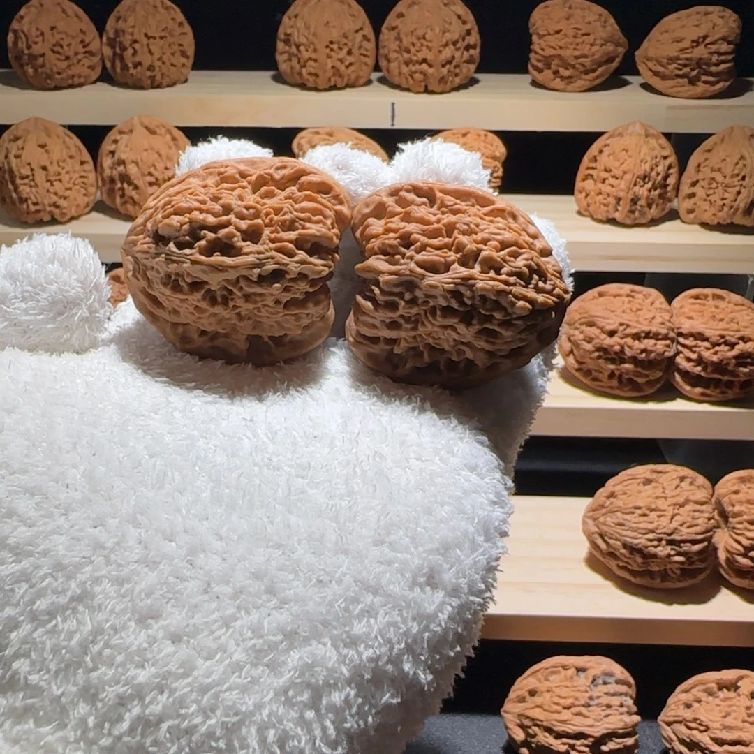 吊坠文玩核桃42奥迪炮弹  51克