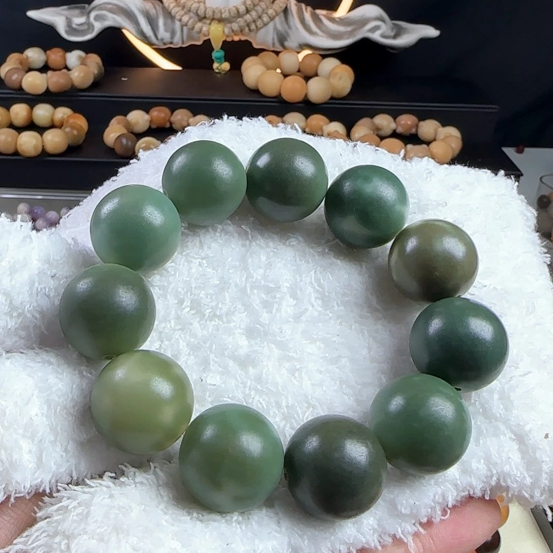 菩提根/象牙果手串芊****4瑕疵卡22圆手串一条