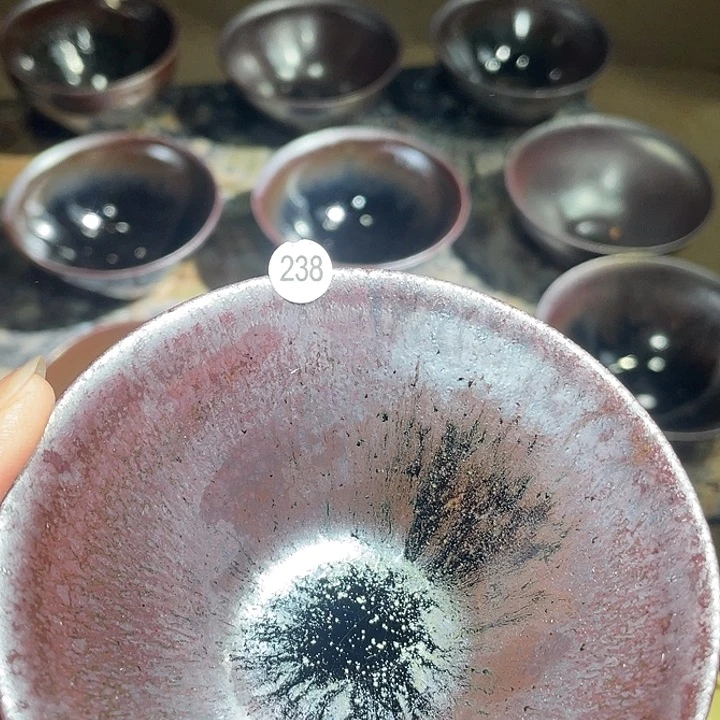 茶盏建盏茶器主人杯238