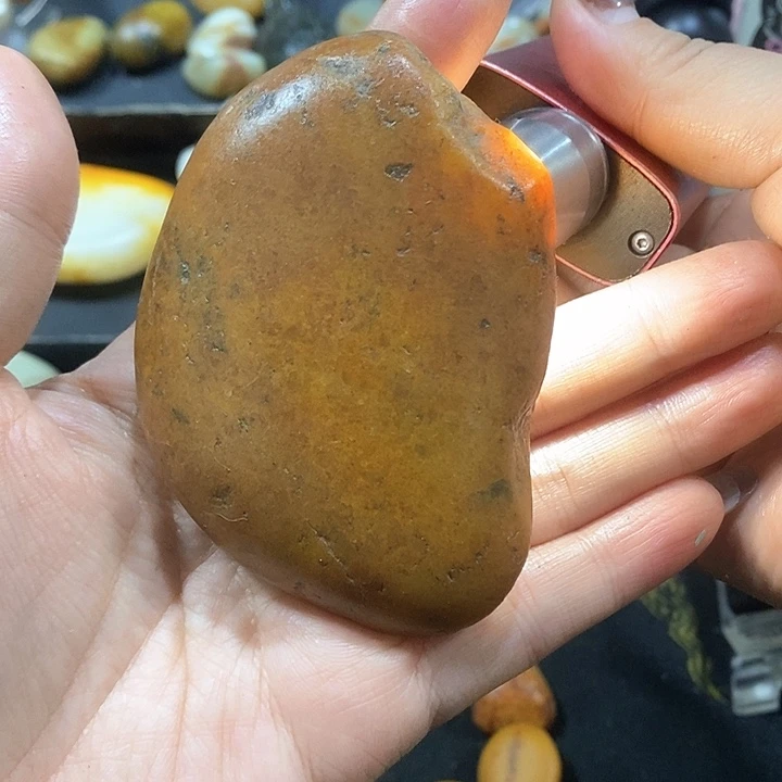 未镶嵌和田玉（糖玉）挂件