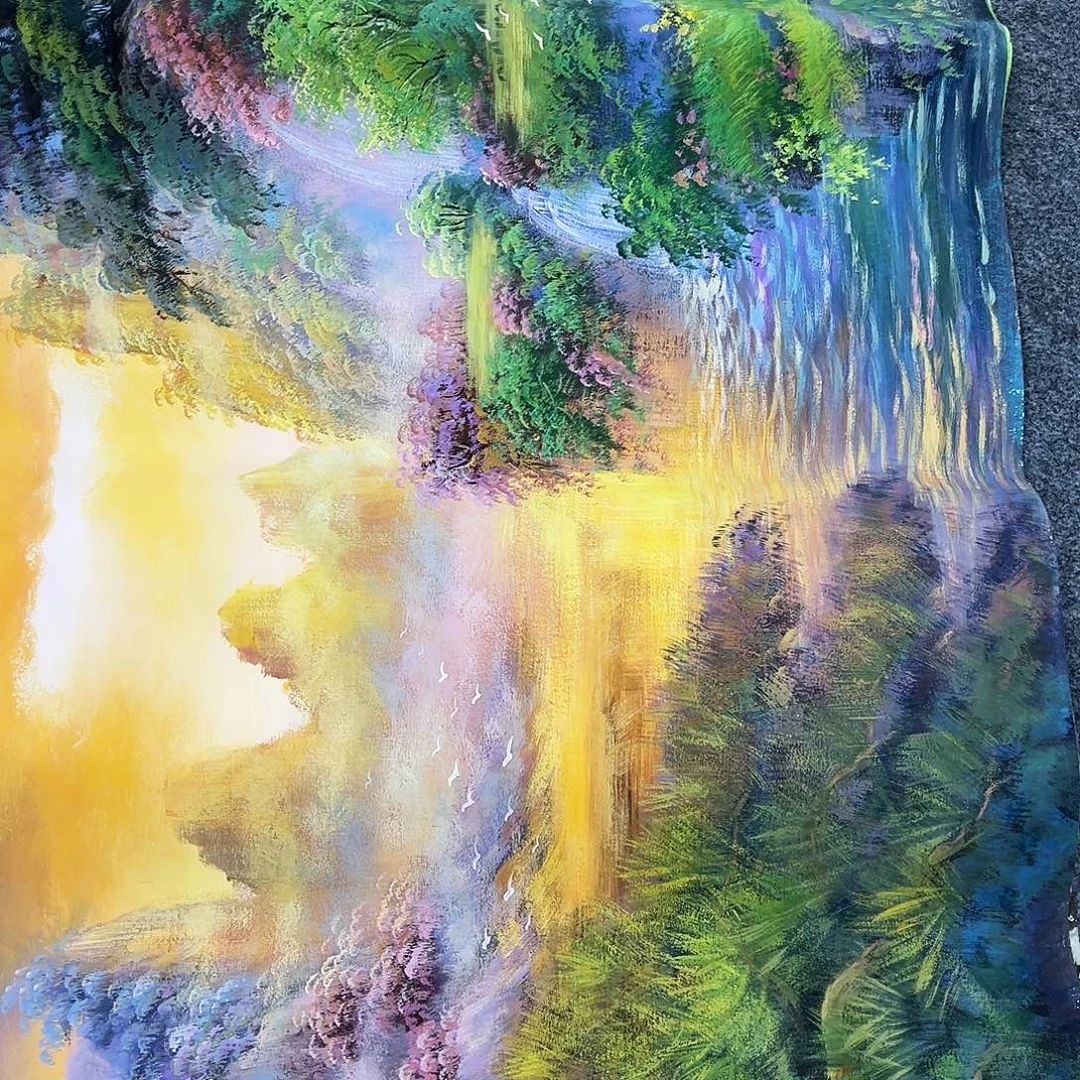 国画国画作品纯手绘欣赏