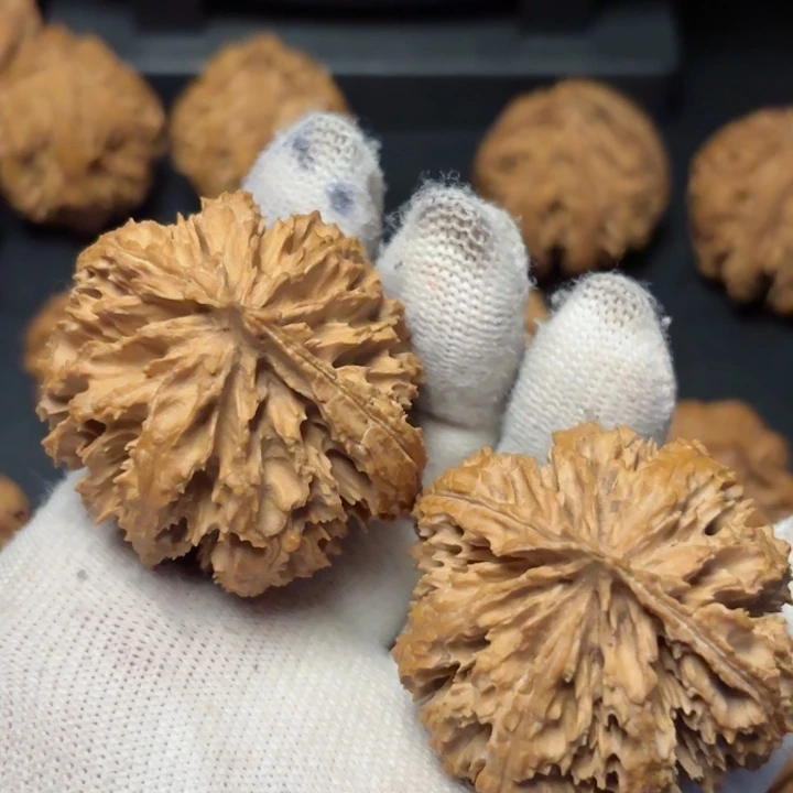 文玩核桃吊坠腊***子秦岭灯笼63